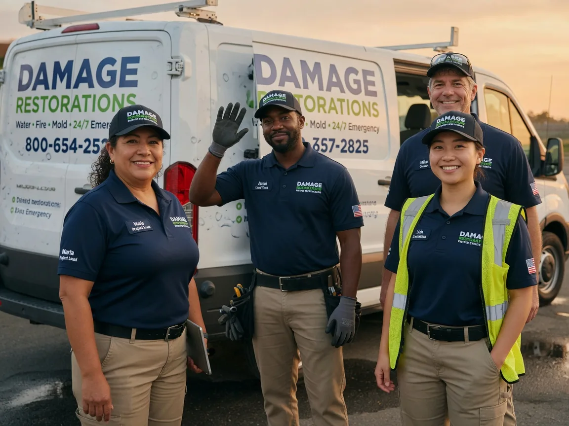 Water Damage Restoration company in Palo Pinto, TX