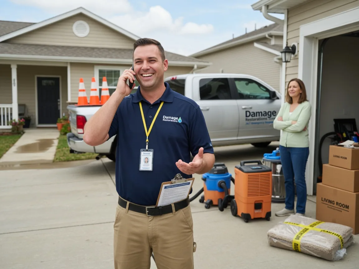 Water Damage Restoration Palo Pinto, TX FAQs